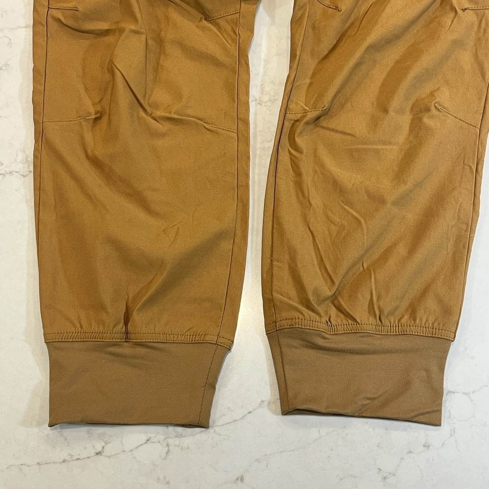 Prana NEW Halle Jogger II Pants Womens 14 Earthbound Brown Hiking Outdoors - Picture 7 of 16